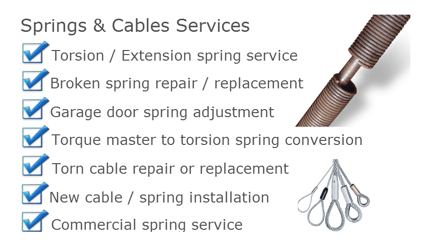Springs and Cable Services