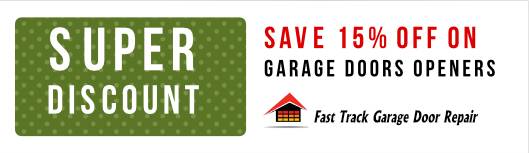 Save 15% OFF on New garage Openers